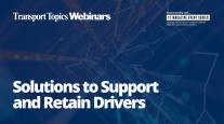 Solutions to Support and Retain Drivers